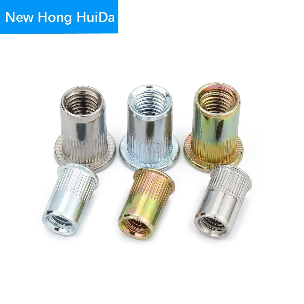 Rivet Nuts Rivetnut Flat Head Rivnut Insert nut Metric Thre