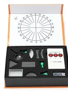 Physical Science Optical Experiments Triangular Prism Conve