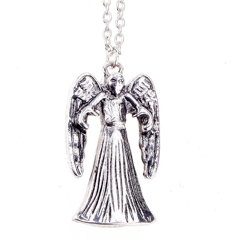 2015 Hot Angle Lifesize Standup Jewelry Dr. Who Weeping Long