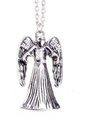 2015 Hot Angle Lifesize Standup Jewelry Dr. Who Weeping Long