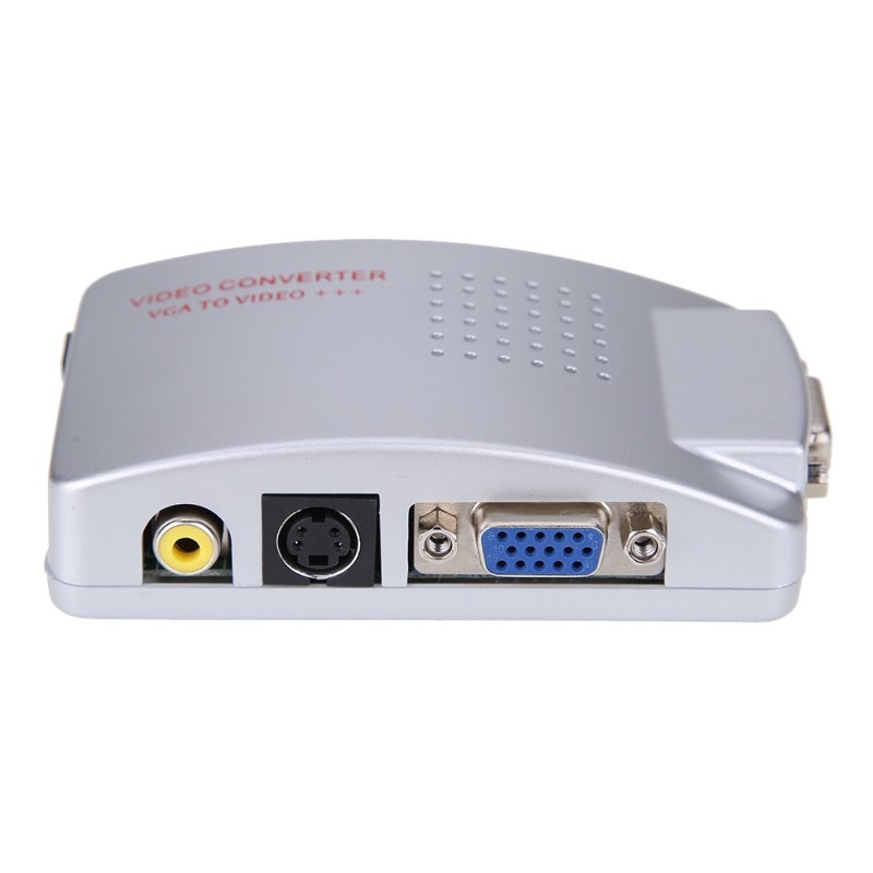 ALLOYSEED Universal NTSC PAL VGA to RCA TV AV Composite S v