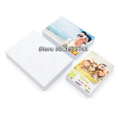 200Pcs/Lot Glossy Printing Paper Photographic Paper Printer