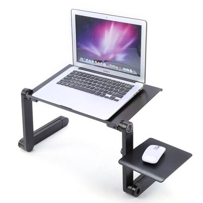 360 degree foldable  laptop desk computer table stand desk b