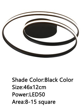 Modern LED Ceiling Lights  Living Room Bedroom Study Room di