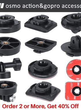 Ulanzi Osmo Action Camera Accessories Kit Gopro Adapter Mou