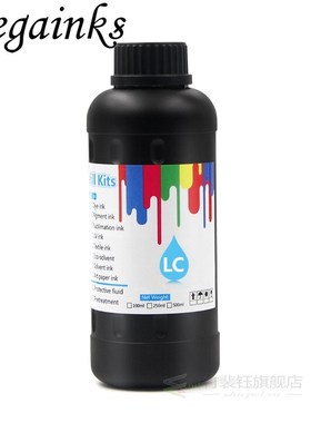 For Gen5 printhead 500ML Hard uv ink LED UV Ink for Ricoh Ge