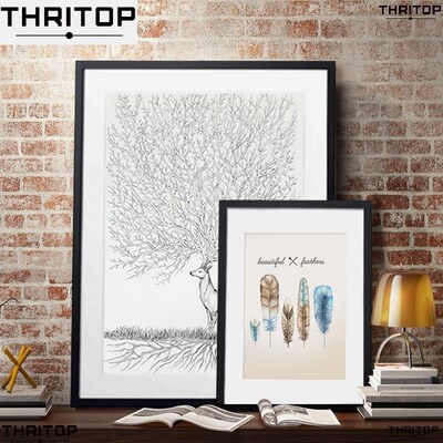 European wooden picture frames photo decorate frame 相框