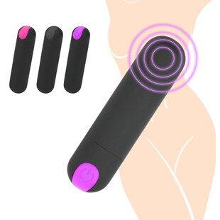 Powerful Finger Design Strong Vibration Mini Bullet Vibrator