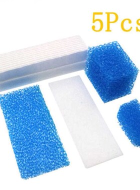 5Pcs/Set Vacuum Cleaner Filters Sponge Suit for Thomas 78720