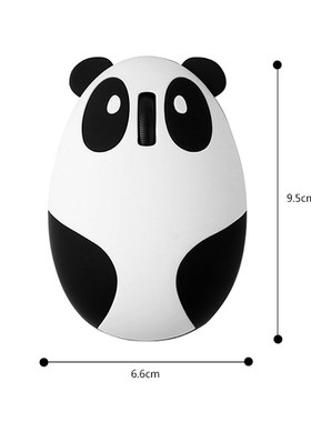 New 2.4GHz Wireless Optical Panda Computer Mouse for Win/Mac