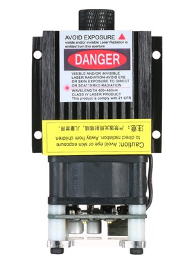 Portable 300mw - 5500mw  EleksMaker 405-445NM Blue Laser Mod