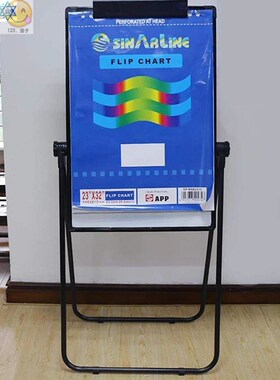 Whiteboard folding office draWing graffiti Writing board