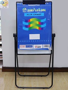 Whiteboard folding office draWing graffiti Writing board