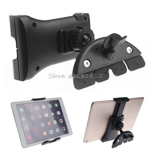Car CD Slot Mobile Mount Holder Stand For Phone Tablet PC