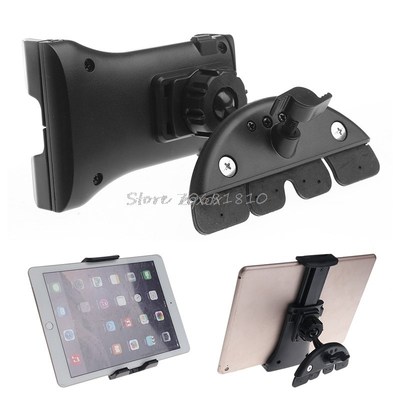 Car CD Slot Mobile Mount Holder Stand For Phone Tablet PC