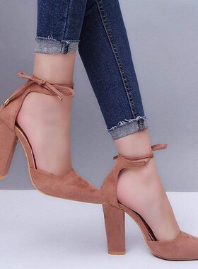 2018 wish hot sale women thi high heels 34-43 point shoe