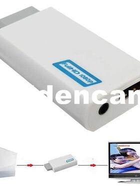 For Wii To HDMI for Wii2HDMI Adapter Converter Full HD 1080P