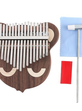 17 Key Lovely Thumb  Kalimba Whole Single Board  / B