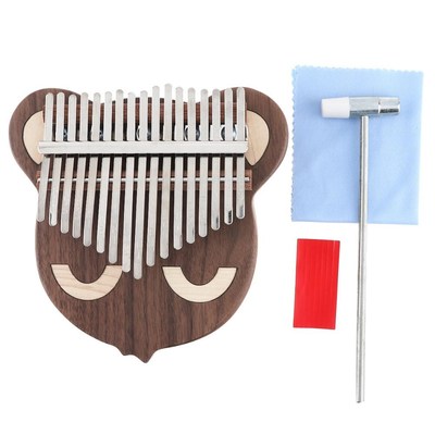 17 Key Lovely Thumb  Kalimba Whole Single Board  / B