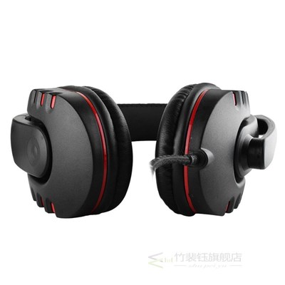 3.5mm Wired Gaming Headphones Noise Canceling Earphone  Head