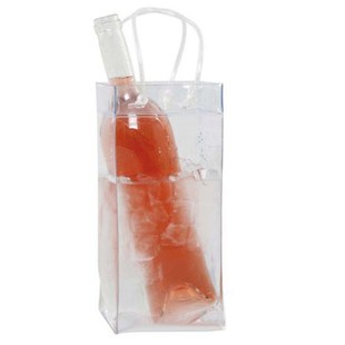 Home Ice Bag Wine Beer Champagne Bucket Drink Bottle Cooler