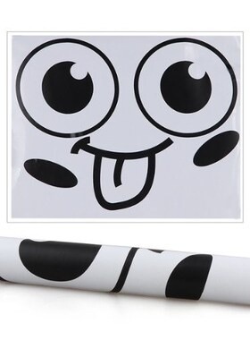 Toilet Wall Mural Decal Art Sticker Decoration Smiley Face F