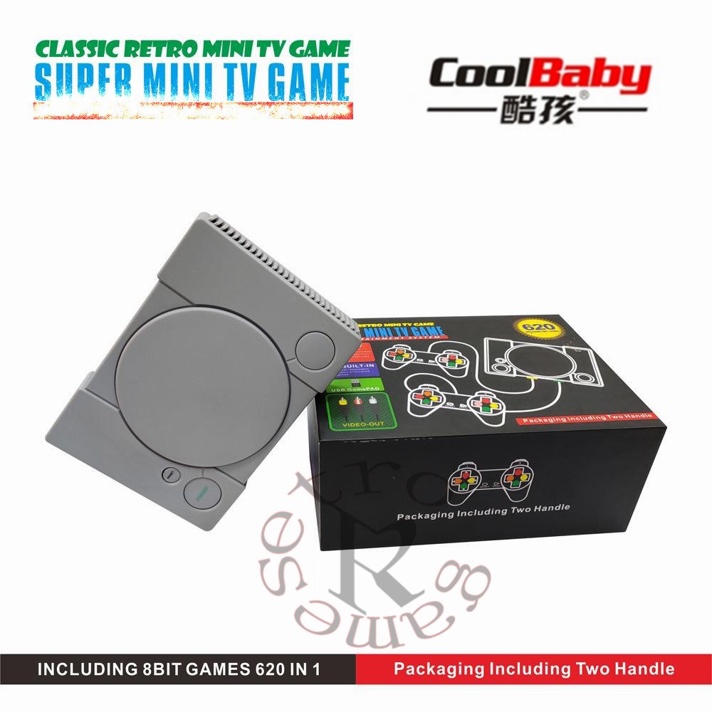 Classic Mini Home TV Game Console 8bit PS1 Retro Handheld Vi