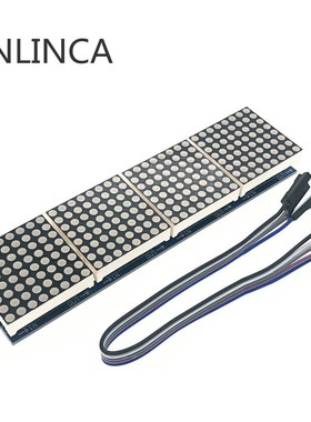 MAX7219 LED Microcontroller Dot Matrix Module Microcontrolle