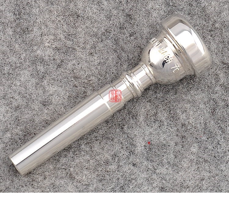 Wiseman 351 Series Standard Trumpet Mouthpiece 3C 5C 7C
