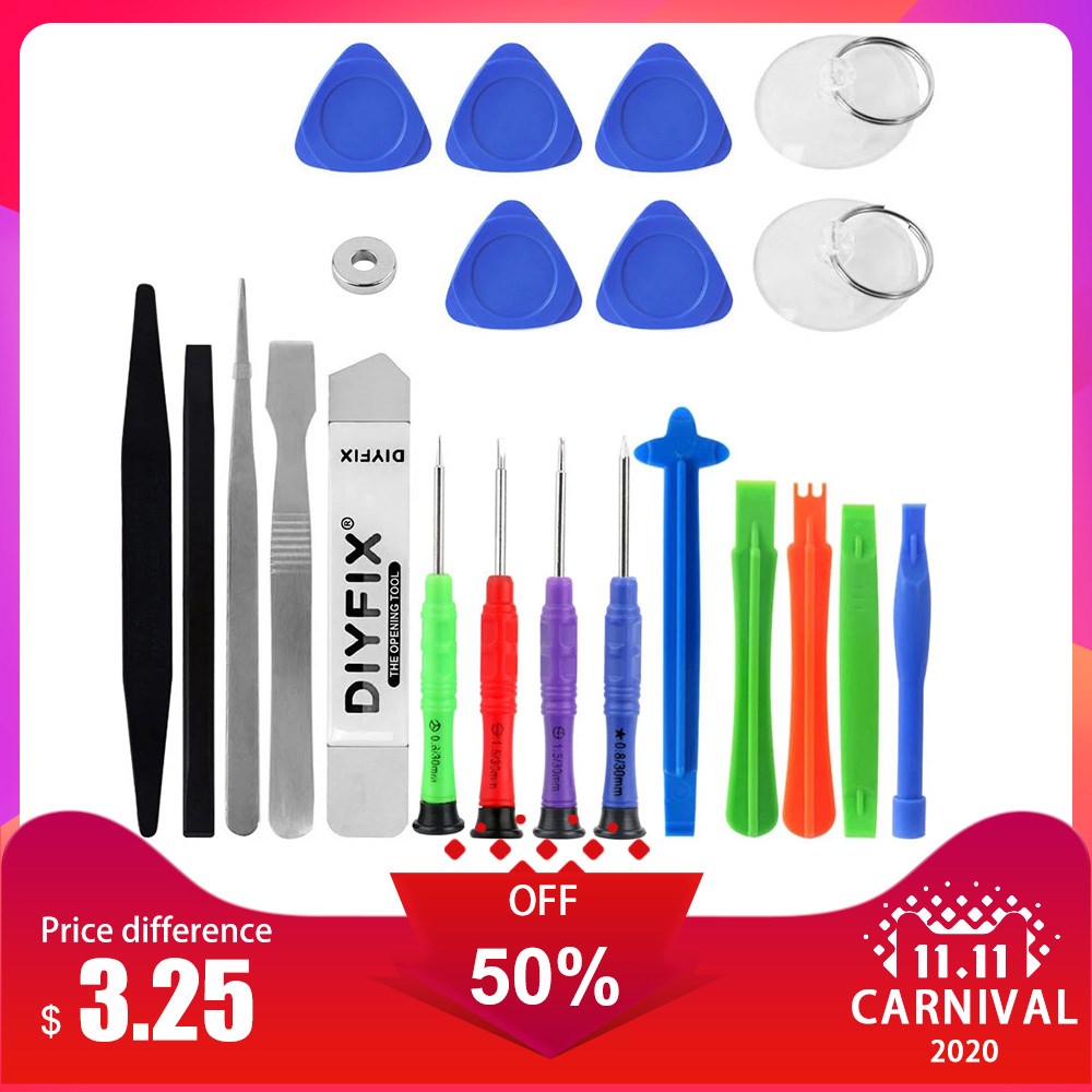 Mobile Phone Repair Tools Kit Spud Pry Screwdriver Set for i