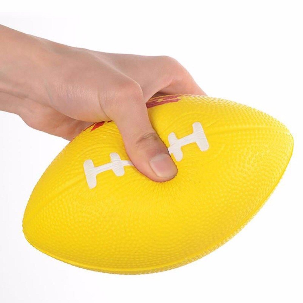 mini soft standard pu foam american football soccer rugby sq