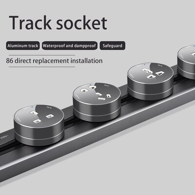 Herepow track Socket LED Light, K SA E  SB Socket 3P 5P nive