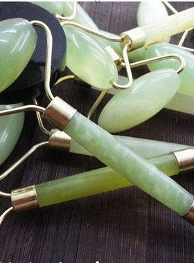 New Hot Portable Pratical Jade Facial Massage Roller Anti Wr