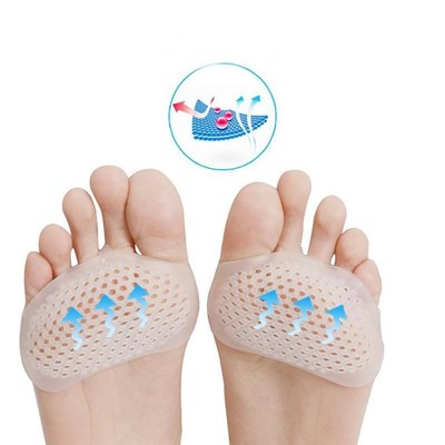 Pairs of Gel Toe Separator Bunion Splint Beehive Shaped efee