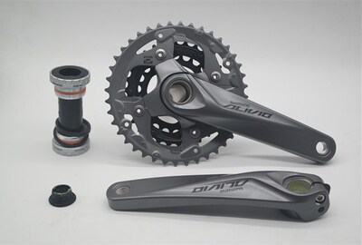 Alivio M4050 Crankset MTB mountain bike bicycle crank set  c