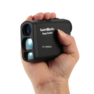Golf Finder Handheld Scope Rangefinder 600m LaserWorks Range