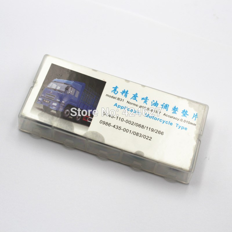 (Custom size ) Adjusting Shim B31 Common Rail Injector adjus