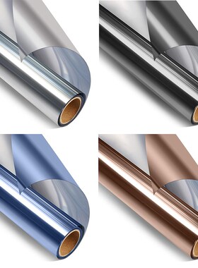 One Way Window Tint Film for Home Office Daytime Privacy Mi