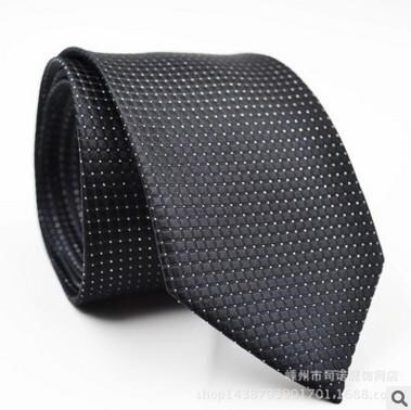 领结8cm Mens Business Silk Tie Wedding NeckTies With Box