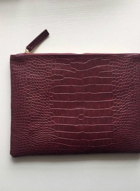 New Fashion Women OL A4 Paper Briefcase Luxury Handbags Env