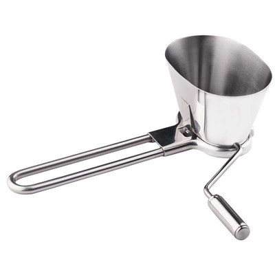 Professional Stainless Steel Rotary Herb Mill and Mint Cutte