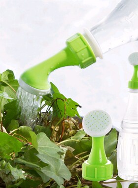 Portable Plastic Sprinkler Nozzle For Flower Waterers Bottl