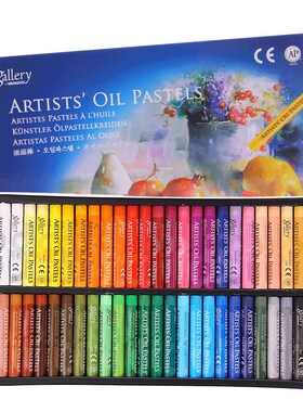50 Pieces Pastel Pencils Crayons Drawing Set Thicker Refill
