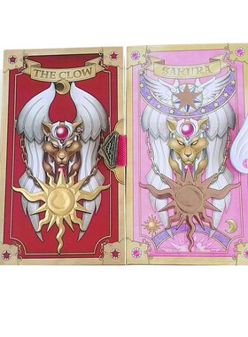 cardcaptor card captor  clow cards tarot cards books
