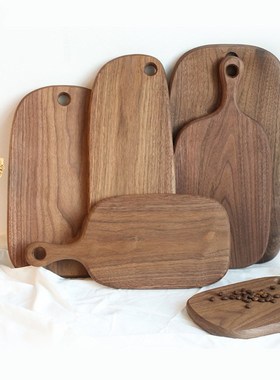 Black walnut Cutting board chopping board Bread board Sushi