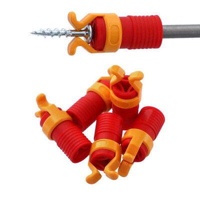 Generic ABS Plastic Material Screw Holder Clamper Fixing Set