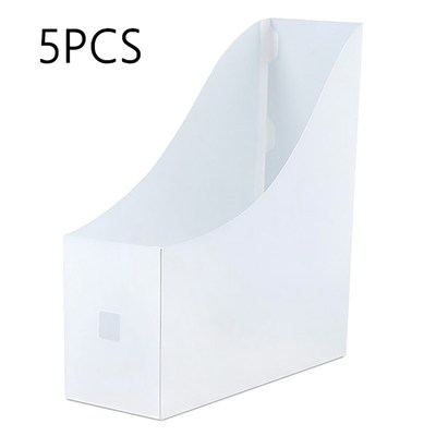 *2/3/5Pcs Magazine Book Rack Docut Tray Plastic File Holder
