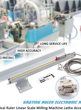 Grating Ruler Electronic Rulers Optical Ruler Linear Scale M