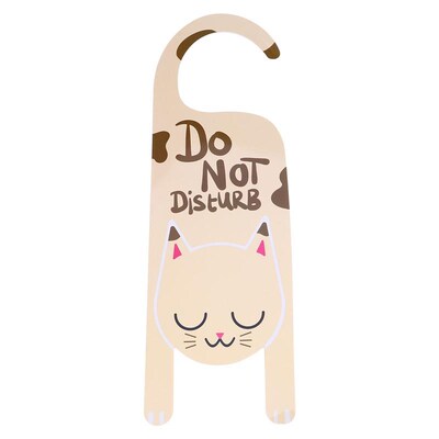 Door Sign Do Not Disturb Door Decoration Ornat Tags Shop Pen
