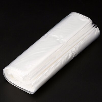 100pcs POF Transparent Shrink Wrap Film Heat Seal Bags Pouc